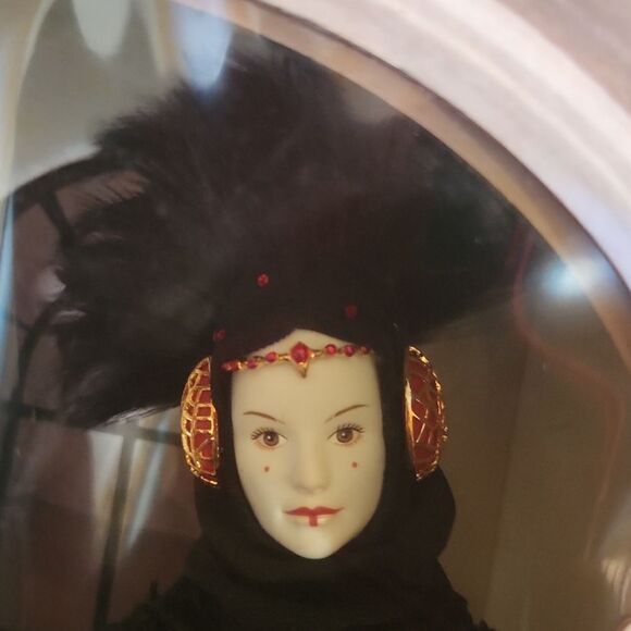 NIB Star Wars Queen Amidala 1999 Portrait Edition Figure NEW - Picture 6 of 8